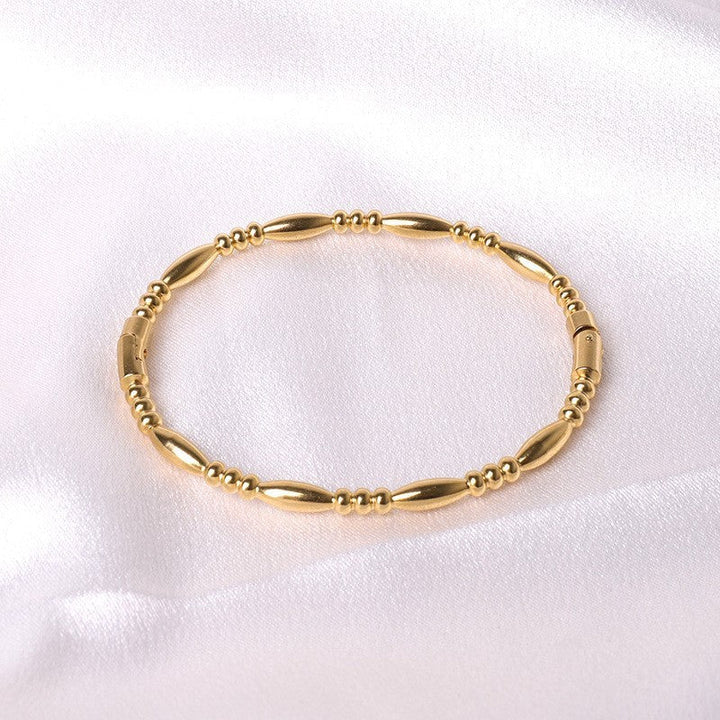 White Gold Bracelet - Lorena D'Amico Elegant Italian Jewelry