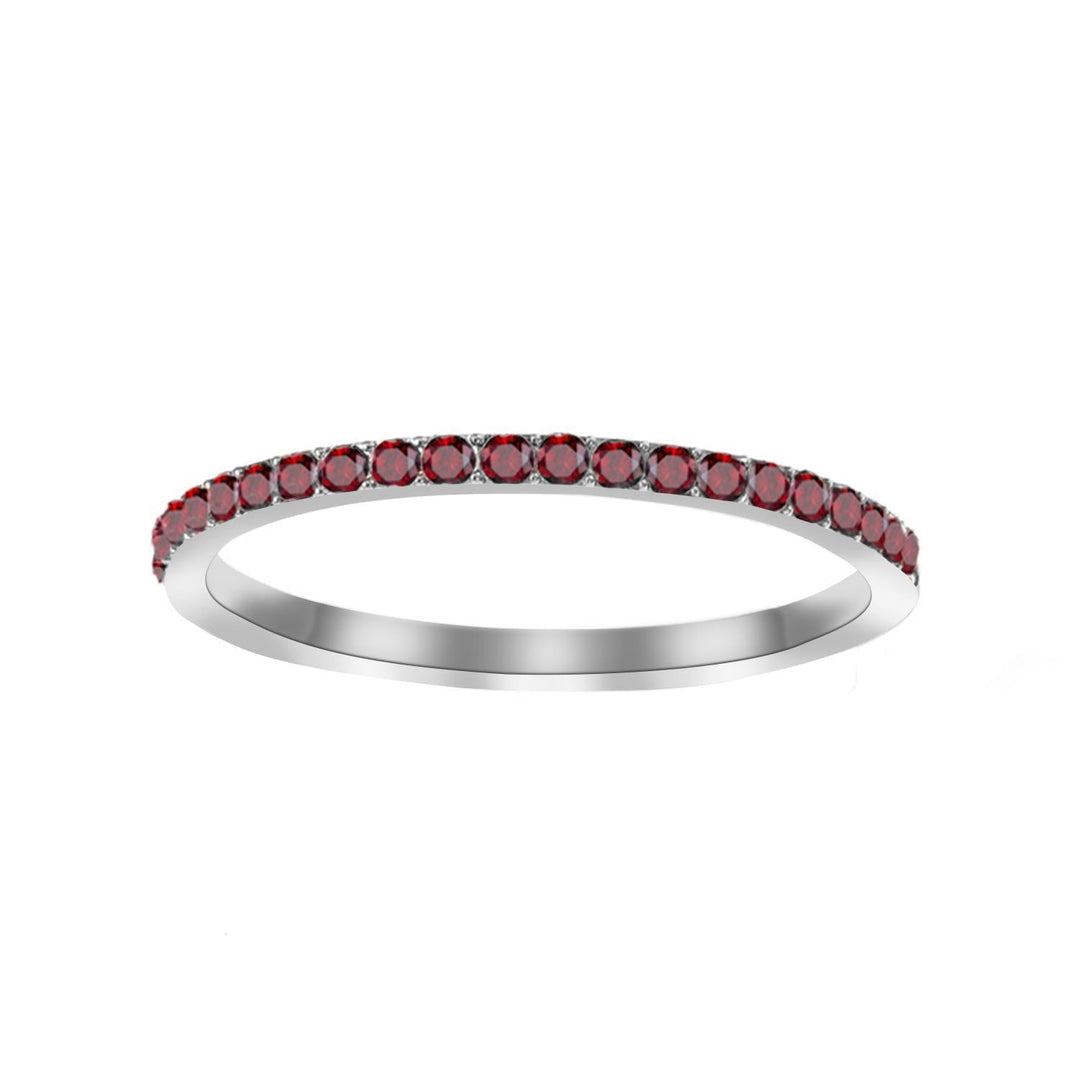 White Gold Statement Ring | Soraya Rubelis Elegant Design