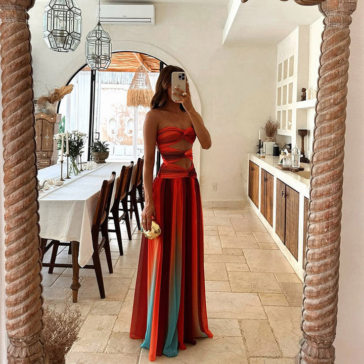 Casual Flowy Dress for Women - Lightweight Relaxed Fit