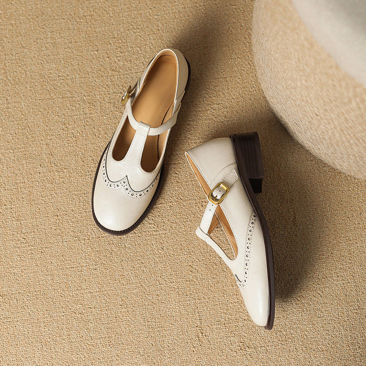 Mary Jane Flats for Women | Classic Strap Shoes