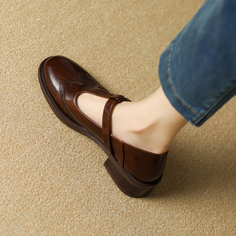 Mary Jane Flats for Women | Classic Strap Shoes