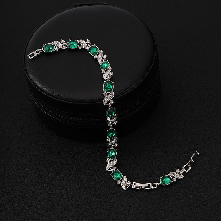 White Gold Chain Bracelet | Delicate Layering Jewelry