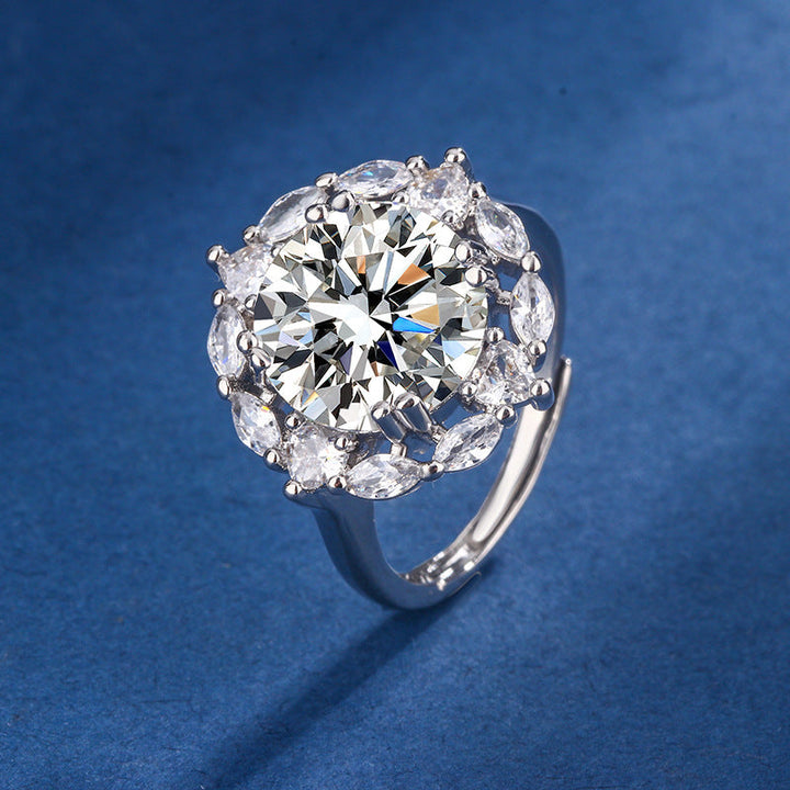 Coordinated Two Piece Set in White Gold | Elegant Matching Outfit