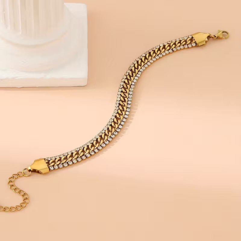 Gold Bracelet - Elegant Everyday Jewelry for Women