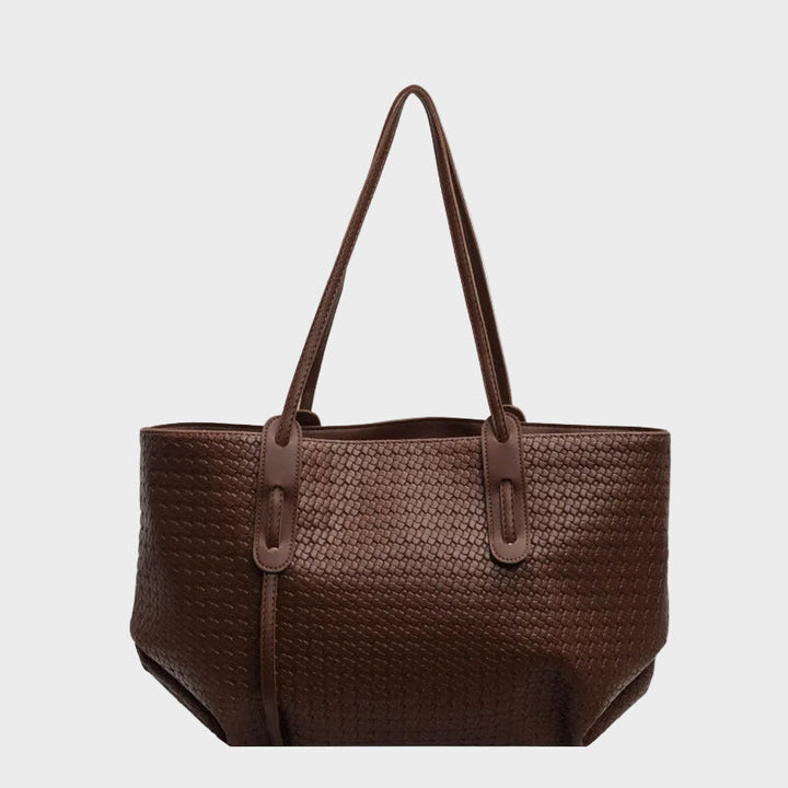 Woven Tote Bag for Women - Lightweight Shoulder Bag