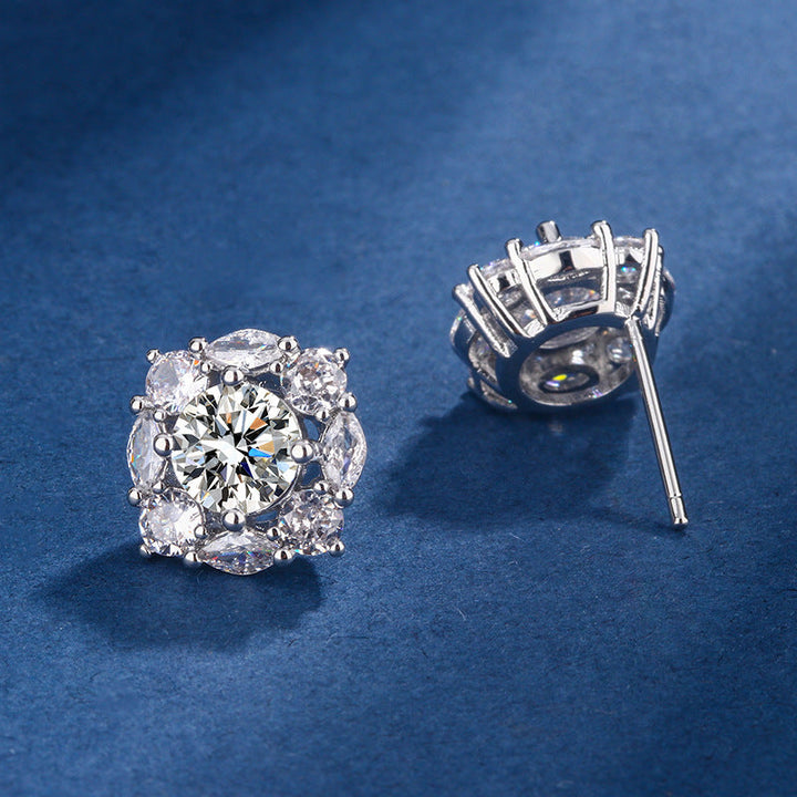 Coordinated Two Piece Set in White Gold | Elegant Matching Outfit