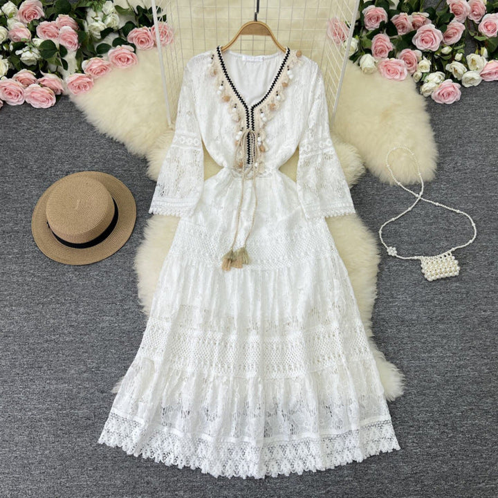 Boho Lace Dress for Women - Timeless Elegant Style