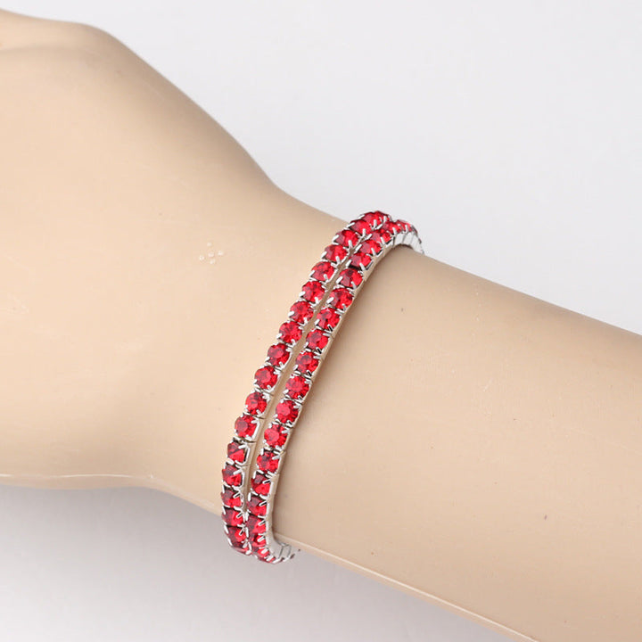 White Gold Bracelet - Elegant Isadira Blazewyn Design