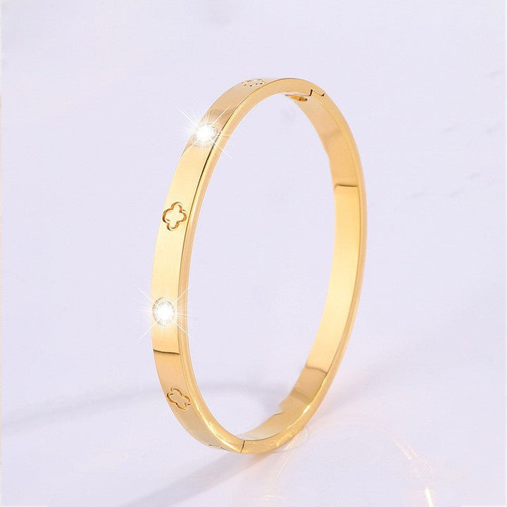 White Gold Bracelet | Elegant Italian Designer Jewelry