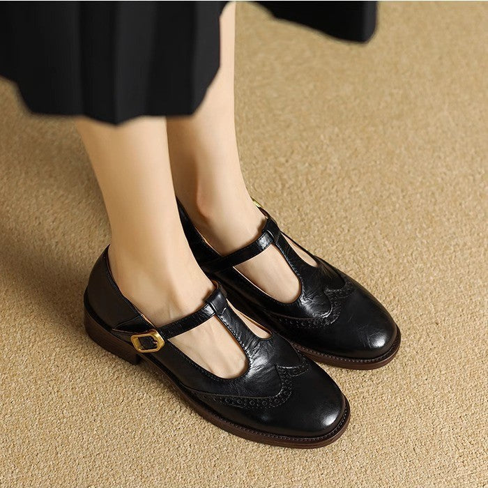 Mary Jane Flats for Women | Classic Strap Shoes