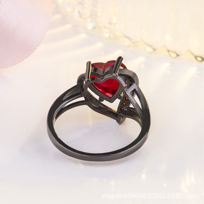 White Gold Ring | Calindra Rosethorne Design | Elegant Jewelry