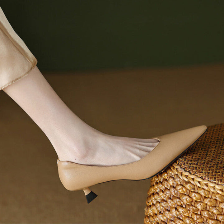 Mary Jane Pumps with Ankle Strap for Women