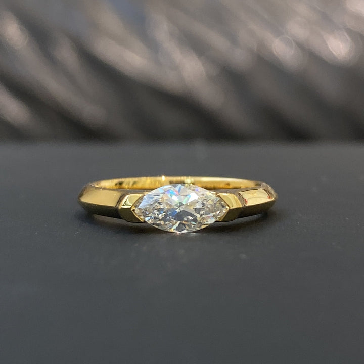 Gold Ring - Cleo Arden Statement Ring for Women