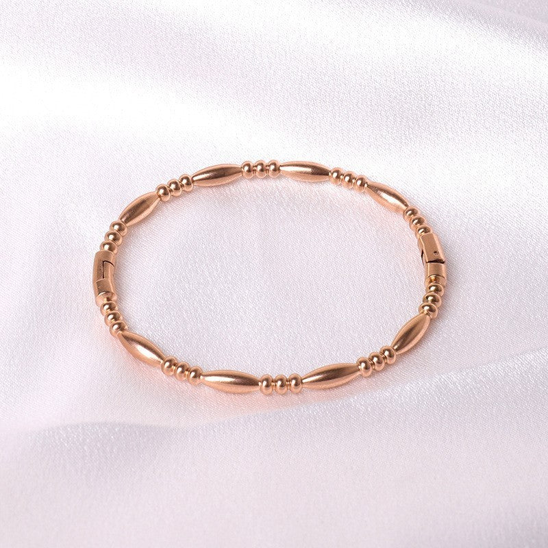 White Gold Bracelet - Lorena D'Amico Elegant Italian Jewelry