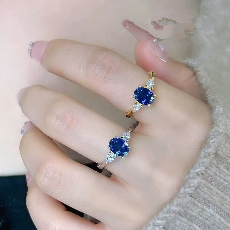 White Gold Ring - Marin Thorneau Elegant Stackable Band