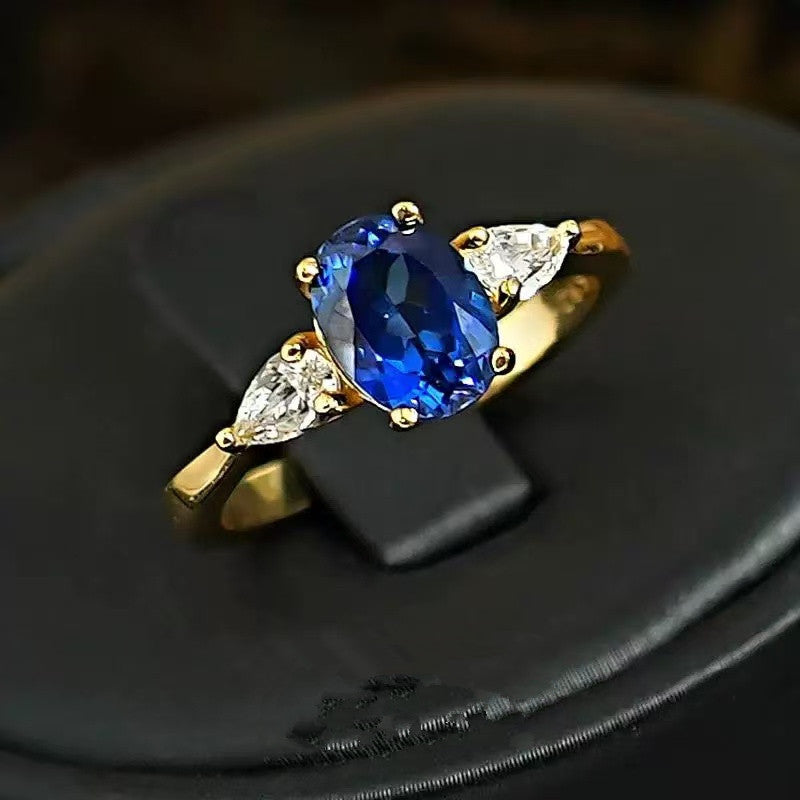 White Gold Ring - Marin Thorneau Elegant Stackable Band