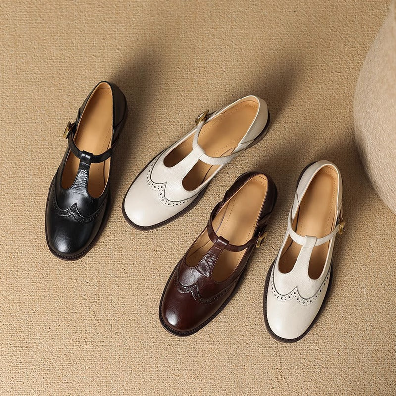Mary Jane Flats for Women | Classic Strap Shoes