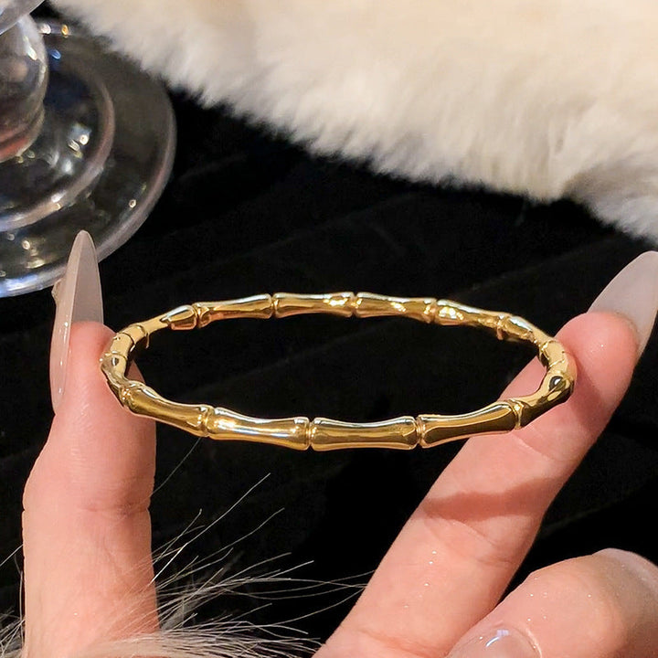 White Gold Bracelet - Rina Morellini Designer Italian Jewelry