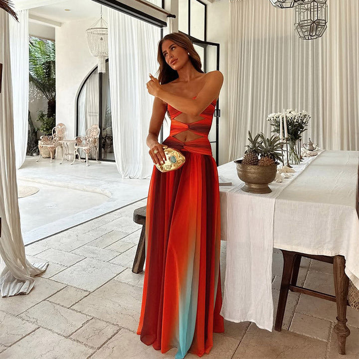 Casual Flowy Dress for Women - Lightweight Relaxed Fit