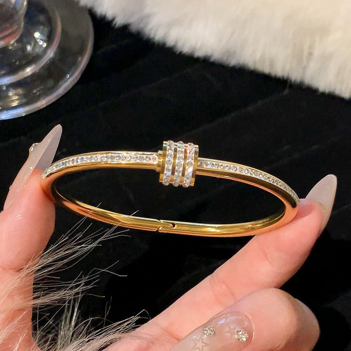 White Gold Bracelet - Vianna Lucente Delicate Everyday Jewelry