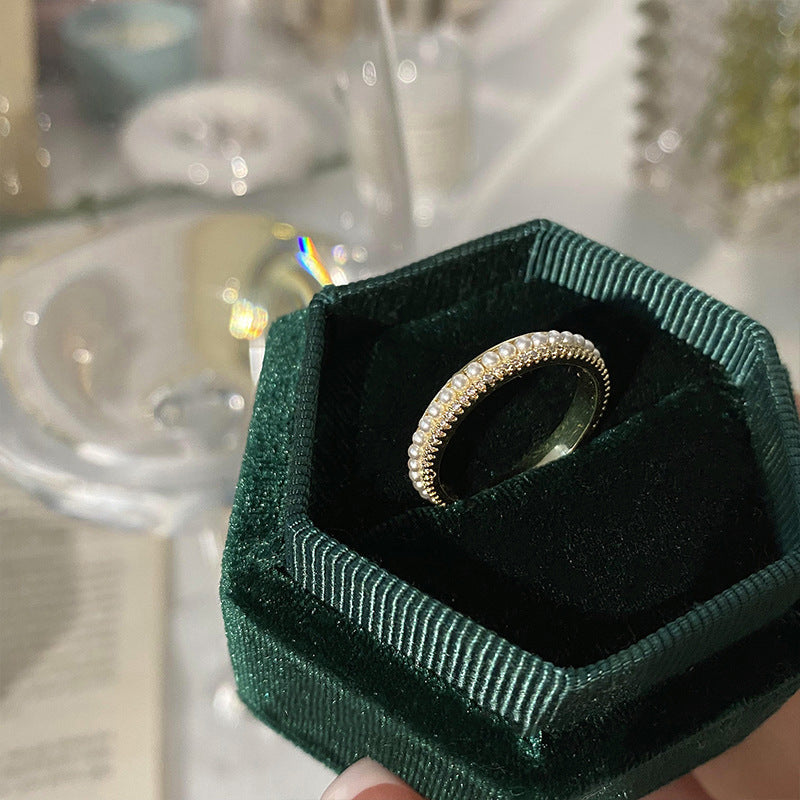 Gold Ring Set - Stackable Rings for Women | Elodie Vance