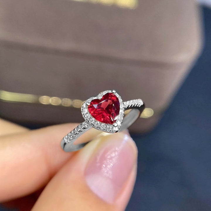 White Gold Statement Ring - Elegant Everyday Jewelry