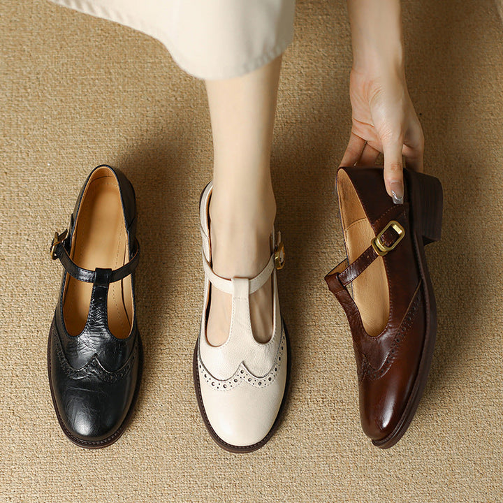 Mary Jane Flats for Women | Classic Strap Shoes
