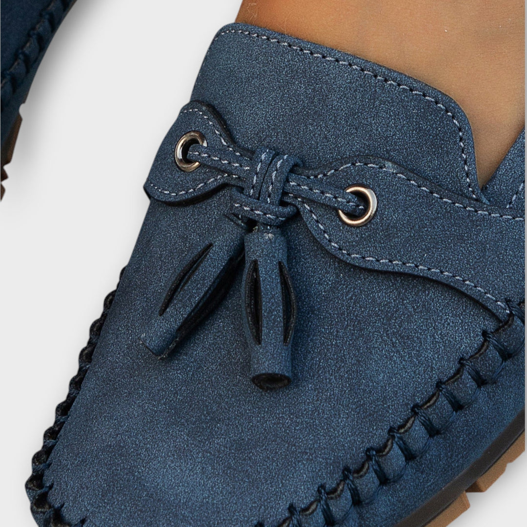 Women's Leather Loafers - Handmade Comfortable Flats