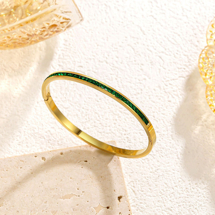 Gold Chain Bracelet - Celeste Viride Delicate Everyday Jewelry