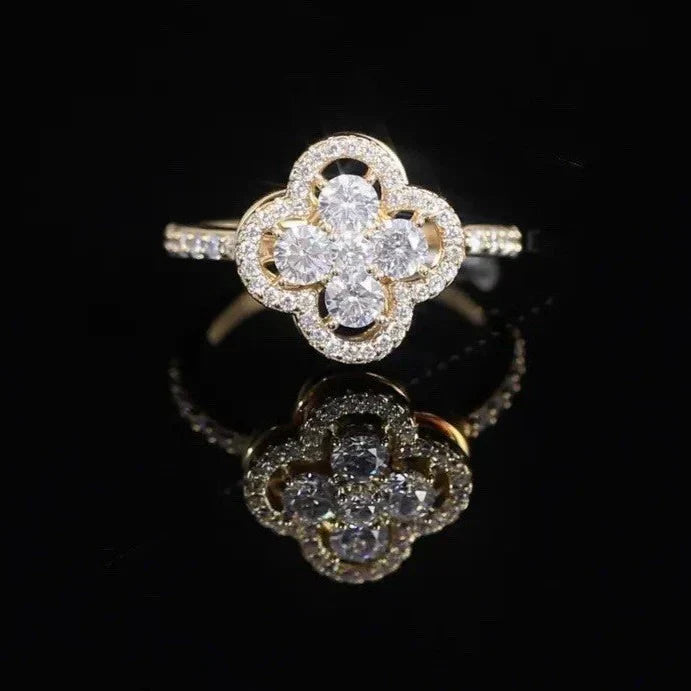Gold Statement Ring for Women | Modern Elegant Design