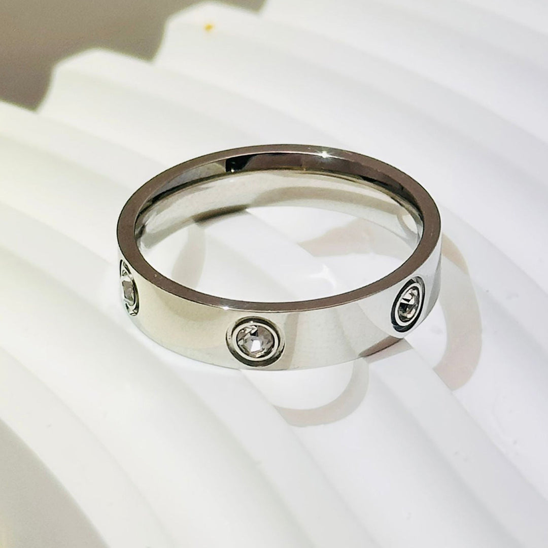 Gold Statement Ring | Modern Sculptural Design for Women