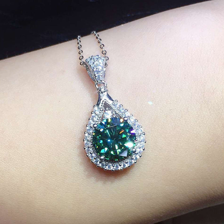 Delicate White Gold Necklace - Elegant Layering Chain