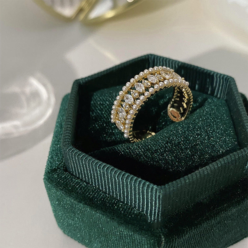 Gold Ring Set - Stackable Rings for Women | Elodie Vance