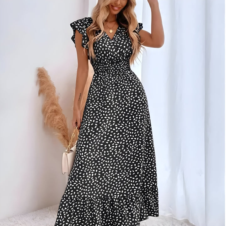 Maxi Skirt for Women - Flattering High Waist Design