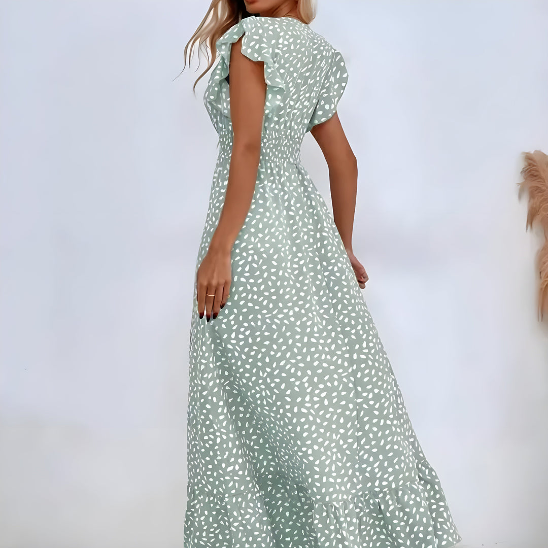 Maxi Skirt for Women - Flattering High Waist Design