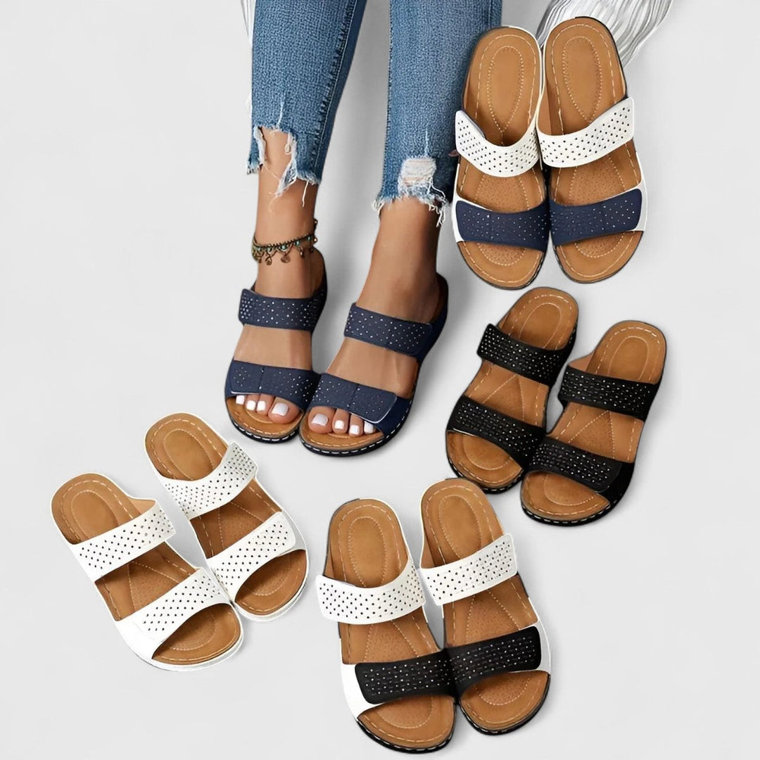Orthopedic Sandals for Women - Comfort Gel Support Shoes