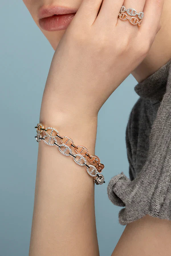 Gold Chain Bracelet for Women | Delicate Layering Jewelry