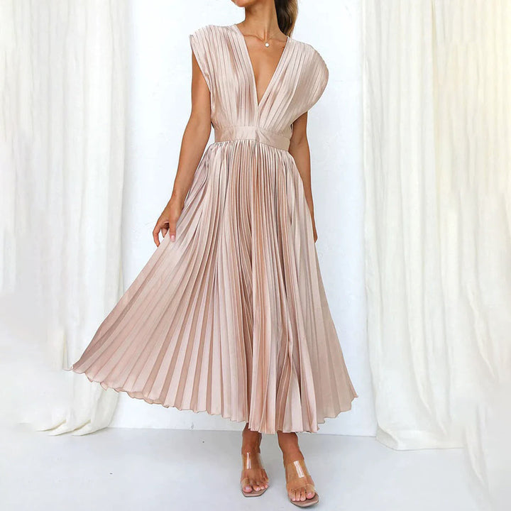Flowy Summer Dress for Women - Elegant Casual Dress