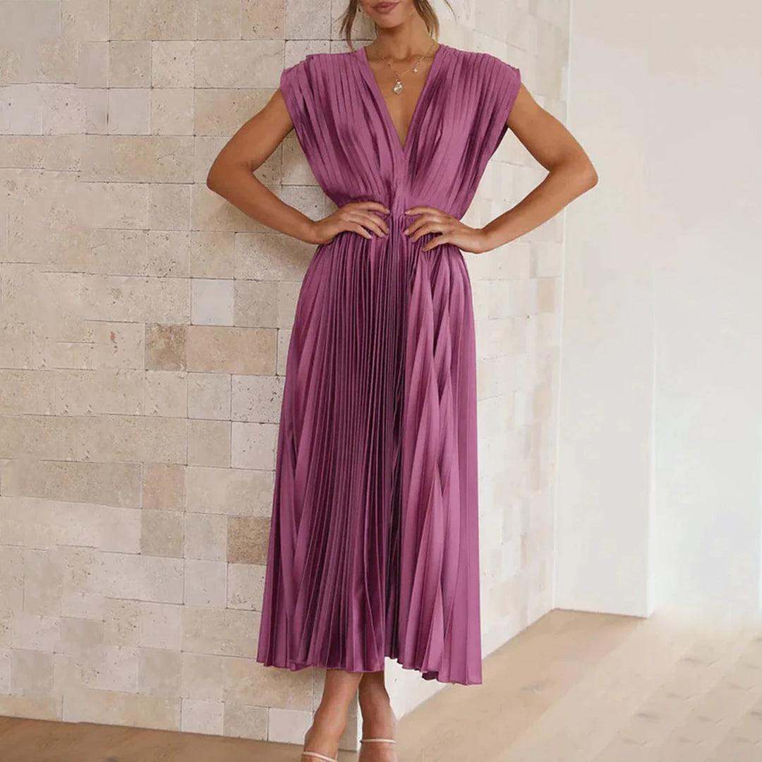 Flowy Summer Dress for Women - Elegant Casual Dress