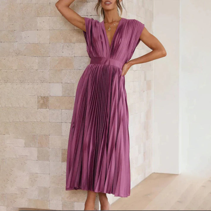 Flowy Summer Dress for Women - Elegant Casual Dress
