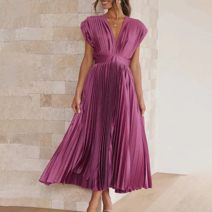 Flowy Summer Dress for Women - Elegant Casual Dress