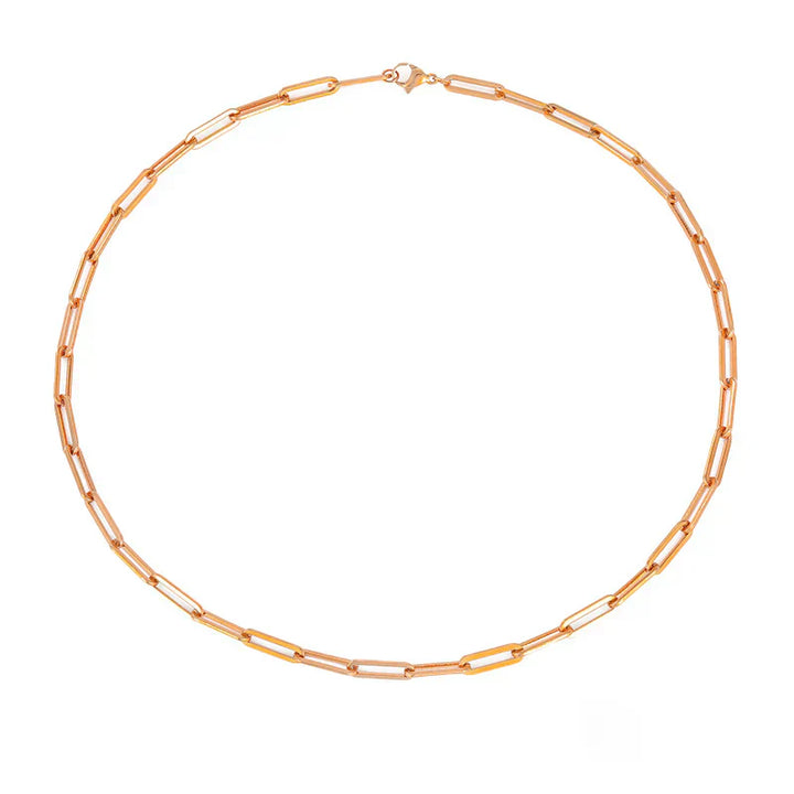 Gold Chain Necklace for Women - Elegant Layering Necklace