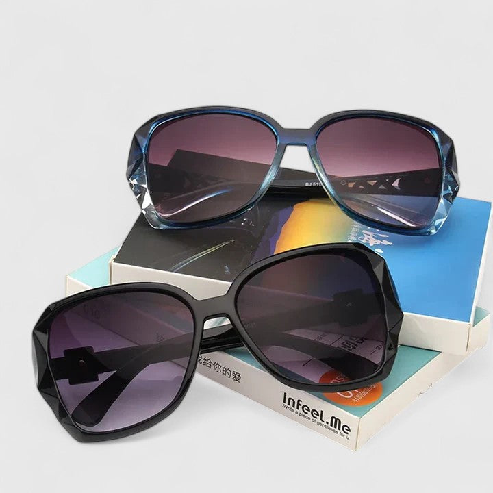 Square Sunglasses for Women - Chic UV Protection Eyewear