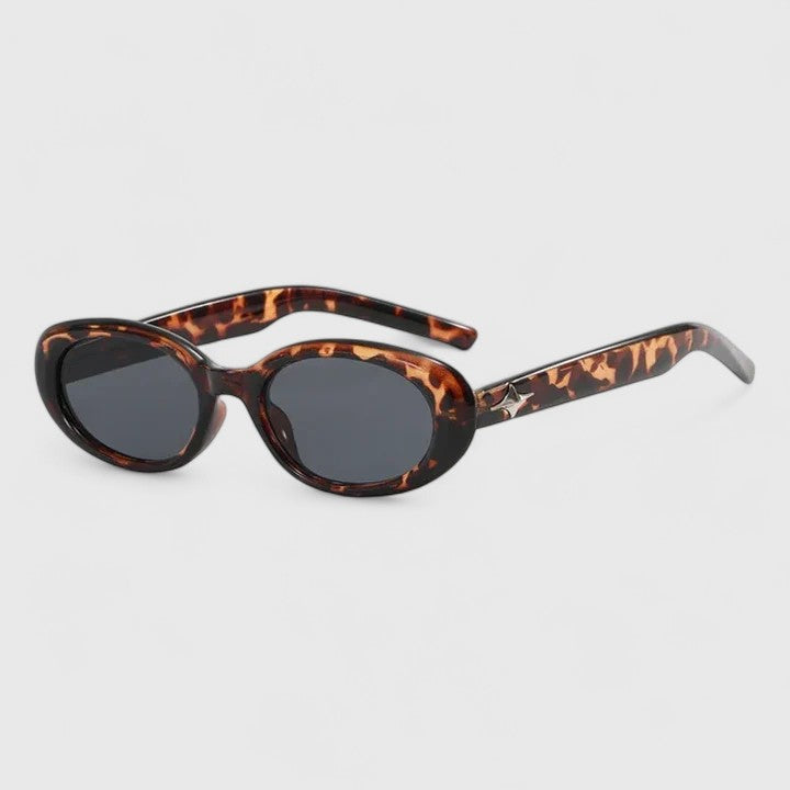 Oval Sunglasses for Women - UV Protection Designer Style