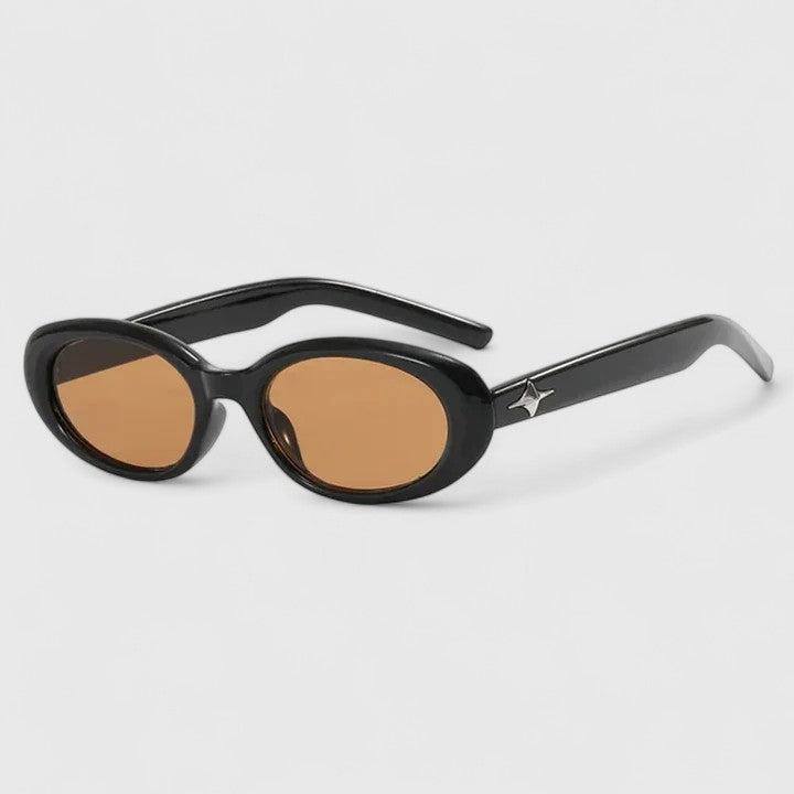Oval Sunglasses for Women - UV Protection Designer Style