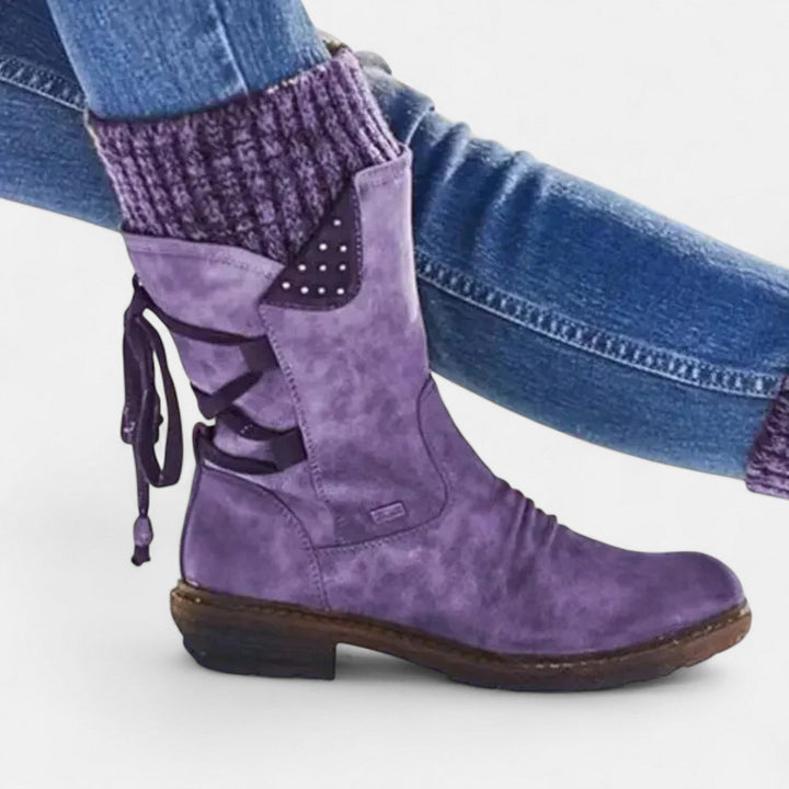 Orthopedic Winter Boots for Women - Insulated Waterproof Comfort