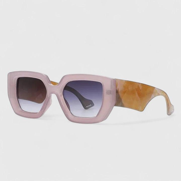Square Sunglasses for Women with UV Protection