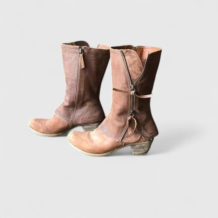 Orthopedic Western Boots for Women - Comfortable Supportive Footwear