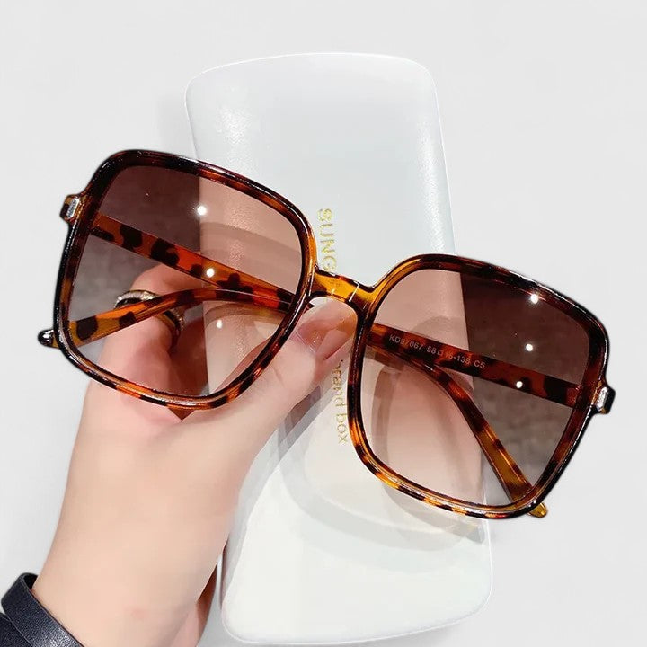 Square Sunglasses for Women with UV Protection - Classic Style