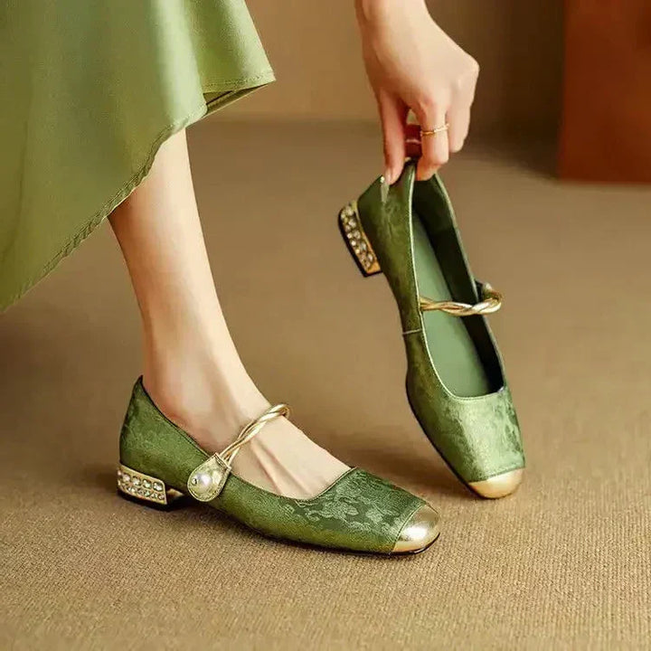 Mary Jane Flats for Women | Classic Comfortable Strap Shoes